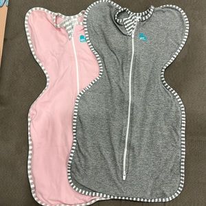 Lot of 2 Love To Dream Sleep Swaddle